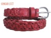 Belt (fashion belt,ladies' belt) 08G0157