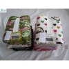 Blanket/printed coral fleece blanket