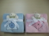 Blanket with toy