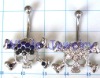 Body jewelry -Belly ,Navel jewelry(alloy)-JF3102