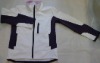 Bonded fleece jacket