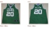 Boston Celtics #20  Ray Allen Green / White  Mesh / Mercerized Cotton Basketball Jersey Size 48 50 52 54,Cheap Basketball Jersey