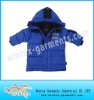 Boy's padded jacket, winter jacket, nylon jacket, hooded jacket
