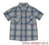 Boy's shirt with shoulder loop