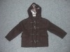 Boy's wool acrylic woven jacket