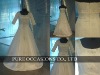 Bridal Gown satin gown P891