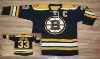 Bruins- #33 Chara black  ,hockey jersey large stock supply!