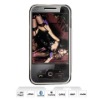 CECT P168+,CECT P168C, dual sims, dual standby unlcoked with Leather case and Car charger