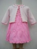 CG002 New Born Girl cardigan dress