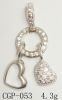 CGP-053 silver pendant