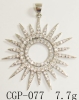 CGP-077   silver pendant