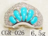 CGR-026 silver ring