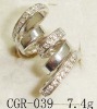 CGR-039 silver ring