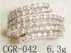 CGR-042 silver ring