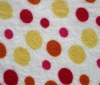CORAL FLEECE PRT