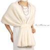 CP-8881 Stylish  Mink Fur Shawl
