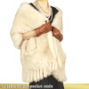 CP-8889  Fashion Mink Fur Shawls