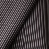 CVC65% Cotton ,35% polyester,45*45 ,140*76 yarn dyed stripe mercerized shirting fabric(high quality for business shirt)