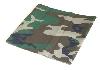 Camouflage Pigment Print Fabric
