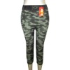 Camouflage fit trouser