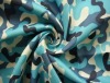 Camouflage printing oxford polyester fabric