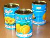 Canned Yellow Peaches