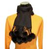 Cashmere & Fur Scarf