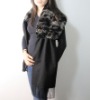 Cashmere Shawl with Rex Trim (CA-852730)