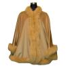 Cashmere and Fur Scarf
