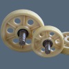 Cast Nylon Pulley/pulley/elevator nylon pulley/lift nylon pulley