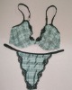 Check printing bra set