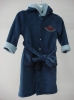 Chenille Polar Fleece Dressing Gown