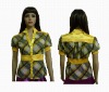 Chiffon shirt,shirt,lady shirt,women's shirt