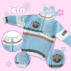 Children Long Sleeve Sweater/Kid  Sweater(02080107)
