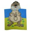 Children Poncho Printed
