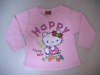 Children garment(girl's T-shirt)