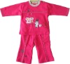 Children garment suit