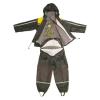 Children's Rainsuit with Fleece Lining