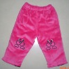 Children's cotton-padded trousers