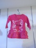 Children's dress rose