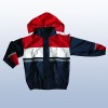 Children's nylon/pvc jacket