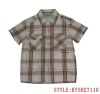 Children's short sleeve fashion shirt