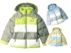 Children's wear , kid's padded jacket ,children's hooded jacket
