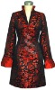 Chinese Noble Brocade Coat - Folded Sleeves