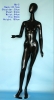 Chou-5 full female mannequin,fiberglass mannequin,display model