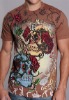 Christian Audigier t-shirt,Ed hardieness t-shirt,ca t shirt 13 usd--16 usd + small order + dropship
