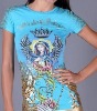 Christian Audigier tshirt,CA polo men/woman's short sleeve tshirt,Christian Audigier,tee T shirts with wholesale price
