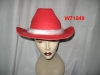 Christmas cowboy hat