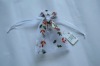 Christmas organza bag