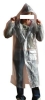 Clear  raincoat